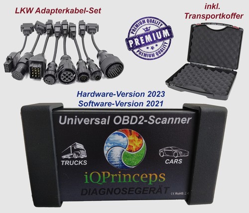 KFZ Profi Diagnosegerät für LKW/PKW, Transporter 2021/11 OBD2 Scanner Bluetooth - Bild 25 von 30