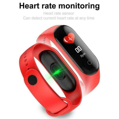 Fitness Bracelet Smart Watch Sport Activity Tracker Adult Kid Men Step Counter∝ - Zdjęcie 5 z 15