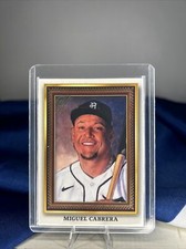 Miguel Cabrera 2022 Topps Gallery Baseball Portrait Gallery Insert PG-11