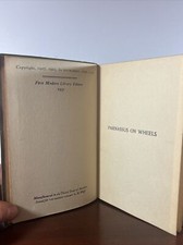 Parnassus on Wheels By Christopher Morley - FIRST MODERN LIBRARY EDITION (RARE)