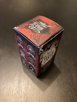 RARE ESC Toy Don't Starve Collectible Blind Box BOX AND INSERT ONLY (NO FIGURE)