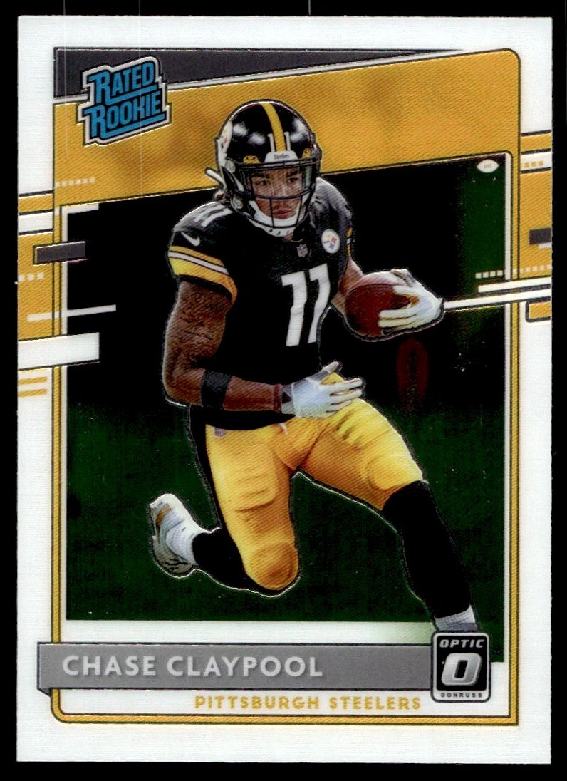 2020 Donruss Optic Chase Claypool Rookie A53 #177