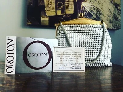 oroton mesh coin purse