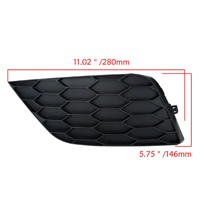 Cubierta de luz antiniebla del parachoques delantero izquierdo para Nissan Sentra Hatchback 2016-2017 Foto 3 de 4