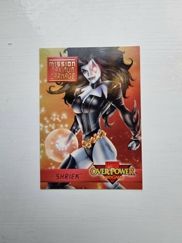 Marvel Overpower CCG Mission Card Sets and Singles (1996) - Picture 50 of 66