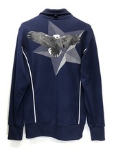Vintage Adidas USA Olympics Mens Medium Track Jacket Eagle Star