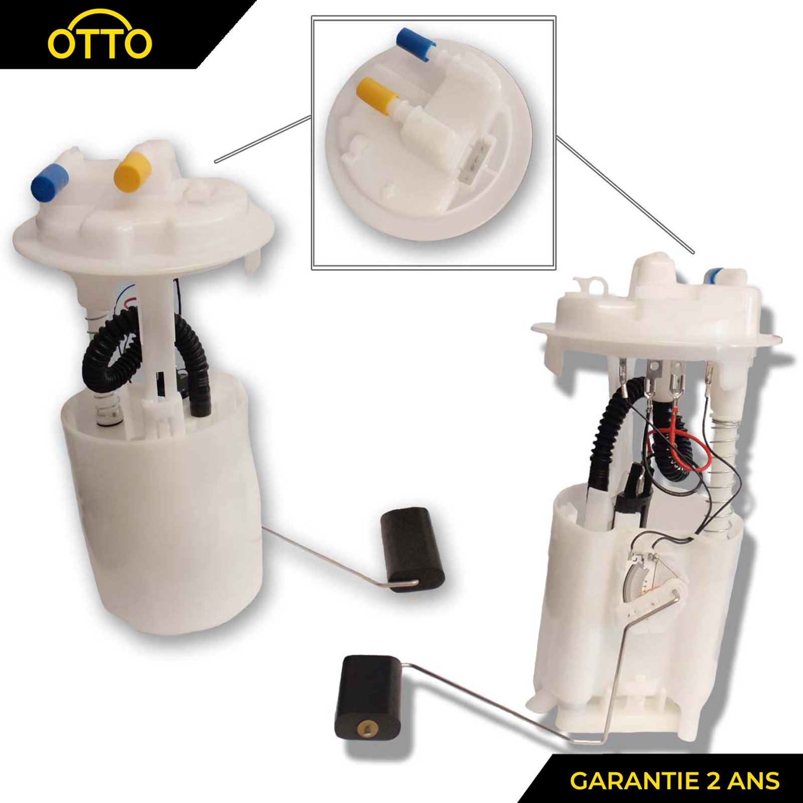 Éliminez les ratés moteur avec la pompe à carburant 1525.F7 pour Partner