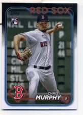 2024 Topps Series 1 - Chris Murphy Rookie Card #73 Boston Red Sox RC