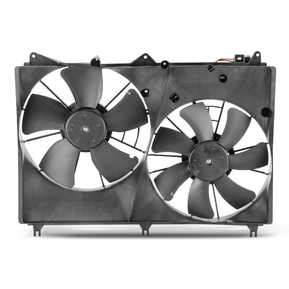 Radiator Cooling Fan Assembly with Motor for Suzuki Grand Vitara 2.4L 2009-2013 - Image 4 of 4