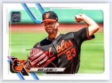 2021 Topps #45 Wade LeBlanc