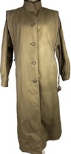 Genuine Macintosh woman`s Coat Size 12 Beige With Belt 