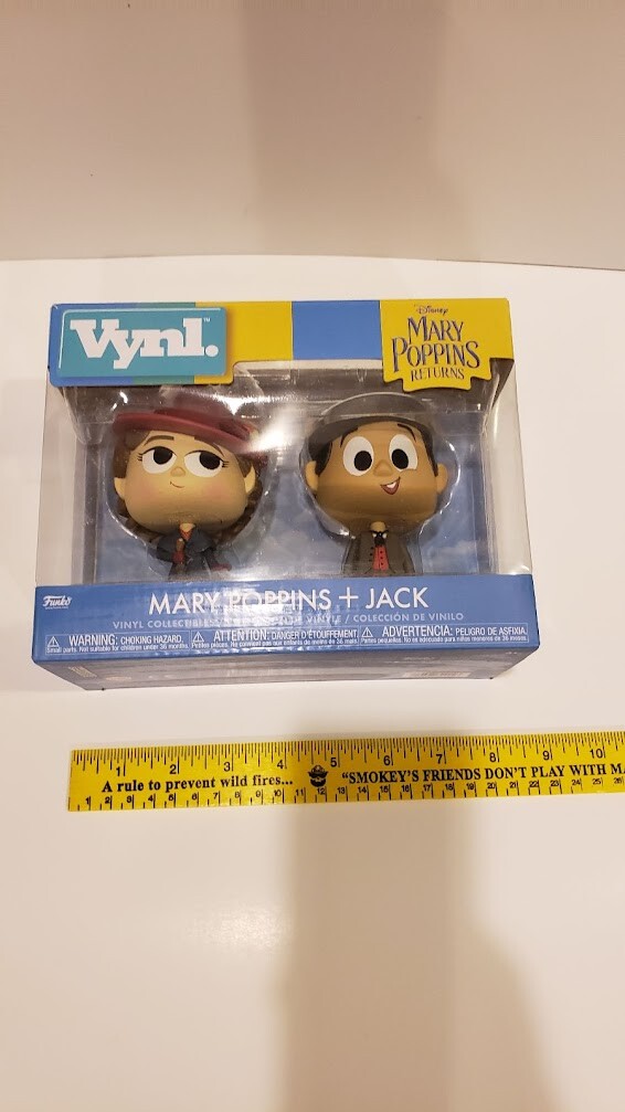Funko Vynl. Figures 2-Pack - Mary Poppins Returns - MARY