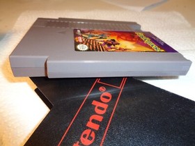 Castlequest Original Nintendo NES Game Rebuilt & Working, Authentic