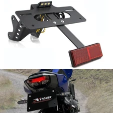 License Plate Eliminator Bracket Kit Fit For Yamaha MT-09 2024-2025