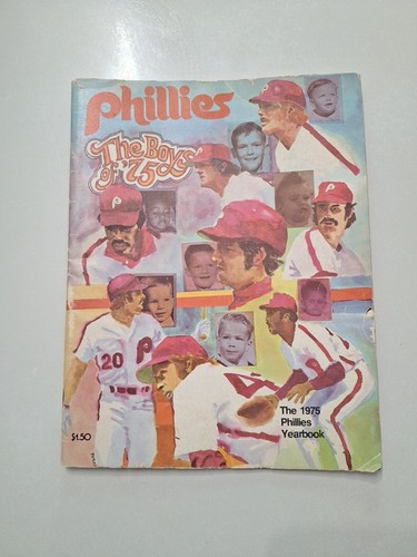 Philadelphia Phillies Yearbooks 1975 & COMEBACK KIDS Schmidt Maddox McGraw Rose - Picture 2 of 16