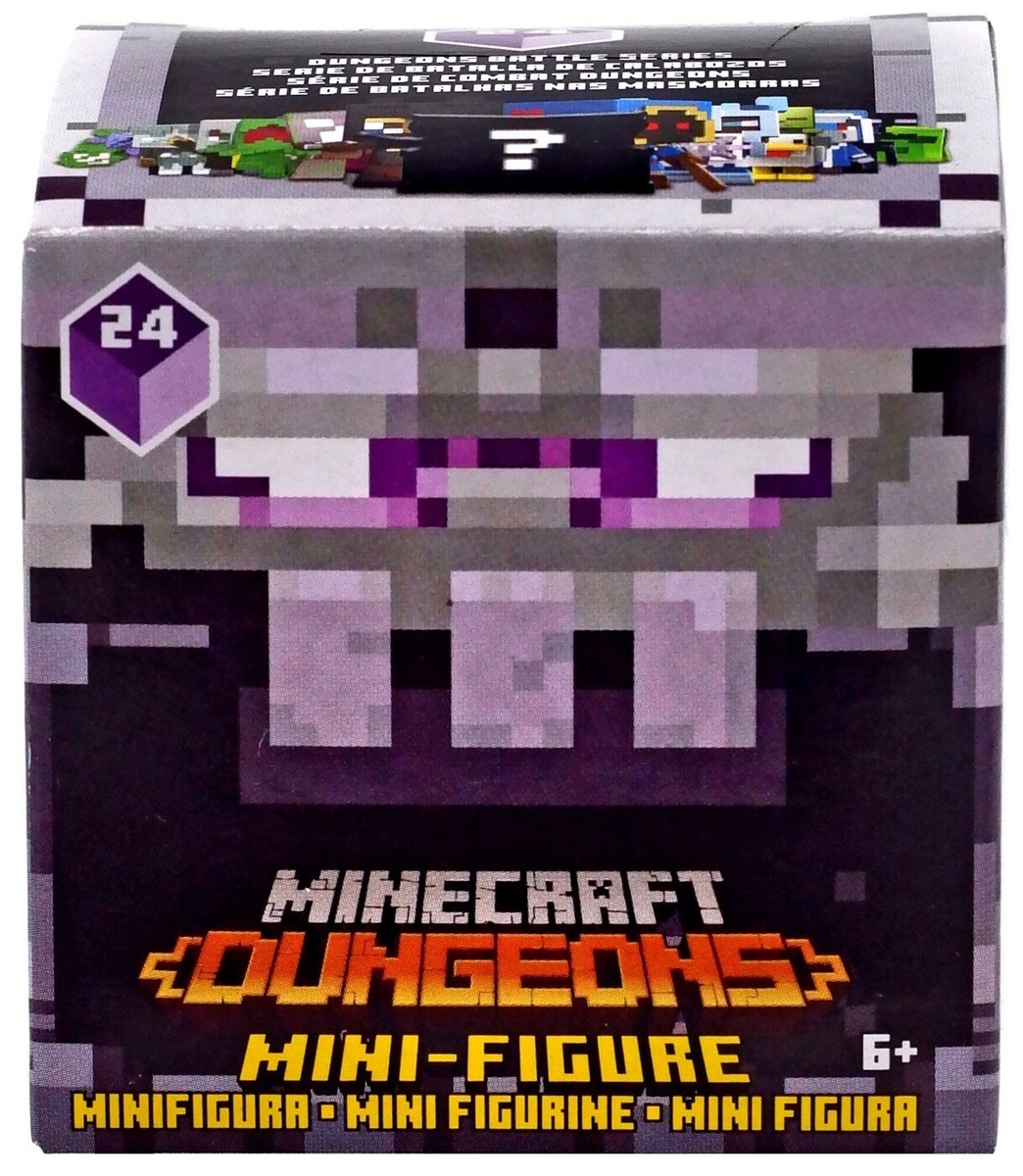 Minecraft Dungeons Battle Series 24 Pack [1 RANDOM Figure