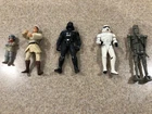 Star Wars Vintage Action Figures  Lot of Five ( 5 )