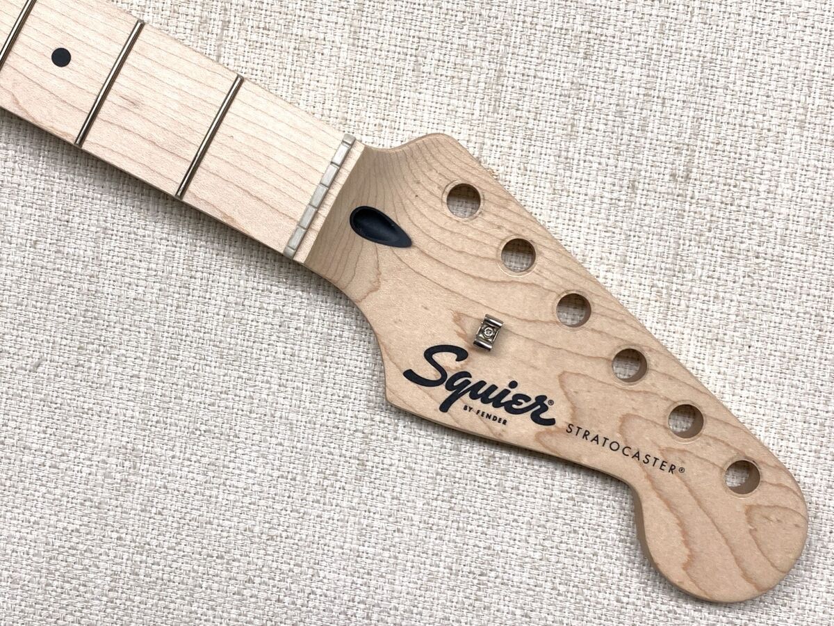 Genuine Fender Squier STRAT NECK MAPLE FINGERBOARD Electric Genuine Fender Squier STRAT NECK MAPLE FINGERBOARD Electric