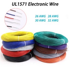 UL1571 26/28/30/32AWG Flexible Stranded Wire Cable PVC Insulated Electronic Wire