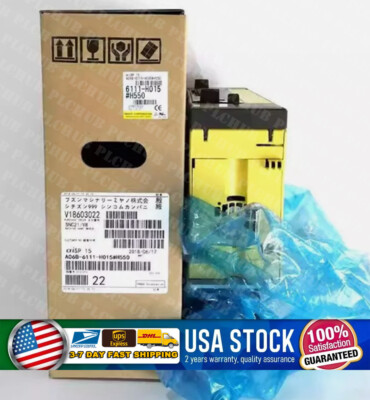 NEW FANUC A06B-6111-H015#H550 Servo Drive A06B6111H015#H550