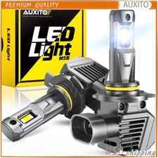 LED For Fiat 500 2012-2017 2018 2019 Headlight Kit 9012 HIR2 6000K Hi/Low Bulbs