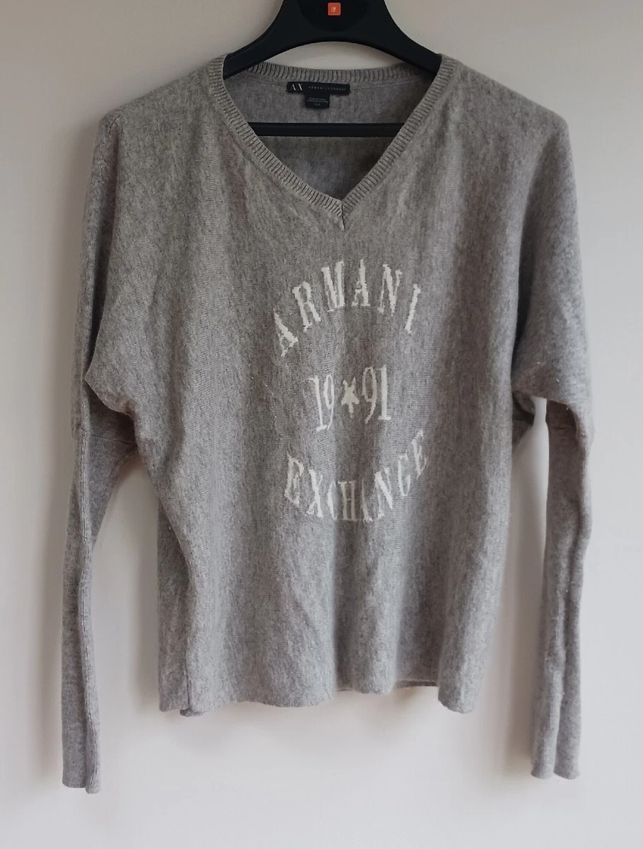 Armani exchange 2025 sweater women's