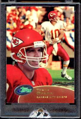 2001 Topps eTopps (encased/in hand) #114 Trent Green Print Run /313 Chiefs SP
