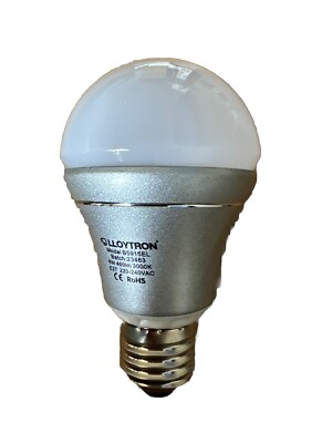 Lloytron LED Long Life Glühbirne mattiert groß Edison 6W-E27 3000k Gls 5er Pack