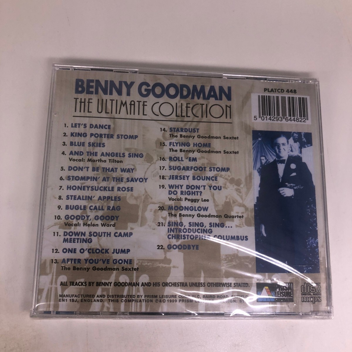 (未使用･未開封品)Benny Goodman at the Tivoli [DVD] Amazon.co.jp: Benny Goodman at the Tivoli [DVD] : DVD