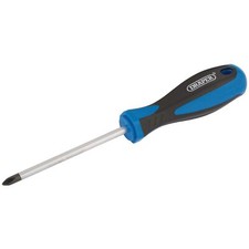 Draper Cross Slot Chrome Vanadium Screwdriver - No. 2 x 100mm