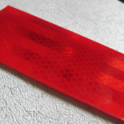 20 x 5 cm  3M Scotchlite Reflexfolie Reflektorband Reflektionsfolie Aufkleber