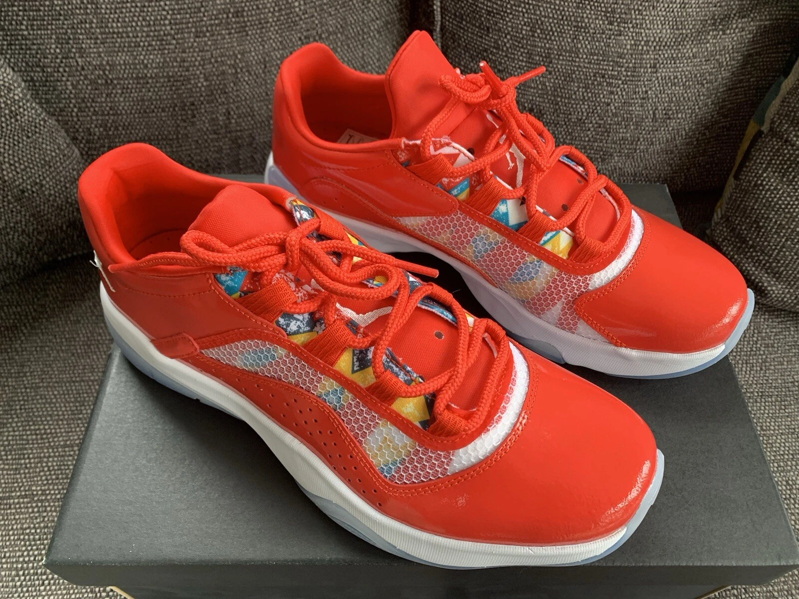 Air Jordan 11 Cmft Low Cile Rosso Bianco