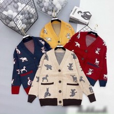 Fashion Women Sweater Knit Long Sleeves