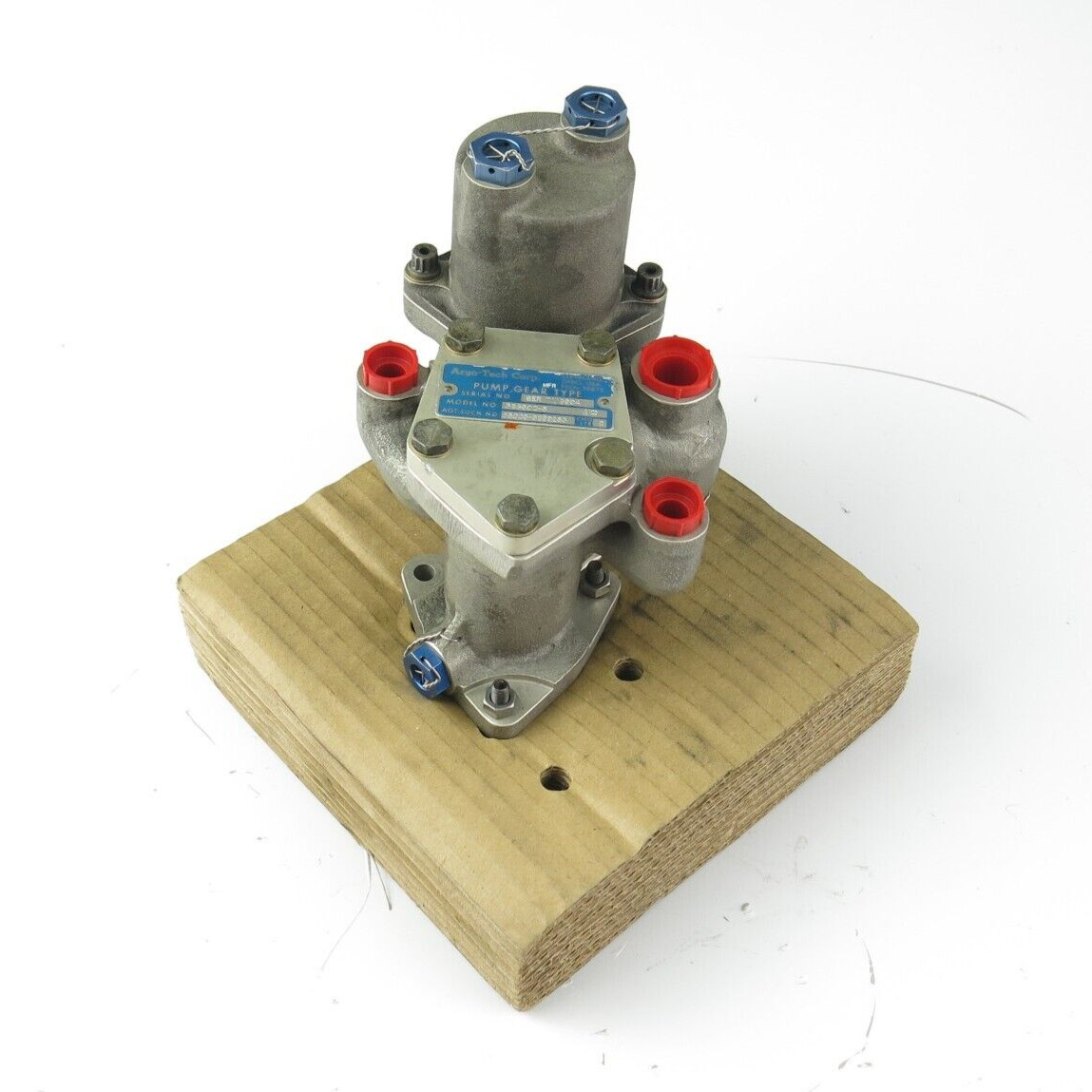 Rolls-Royce Fuel Pump P/N 6899253 or 386500-5 Overhauled w/ EASA 