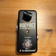 TC ELECTRONIC ACOUSTIC ENHANCER BODYREZ guitar effector w/ Box Test Completed