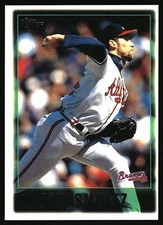John Smoltz 2010 Topps The Cards Your Mom Threw Out CMT104 Atlanta Braves