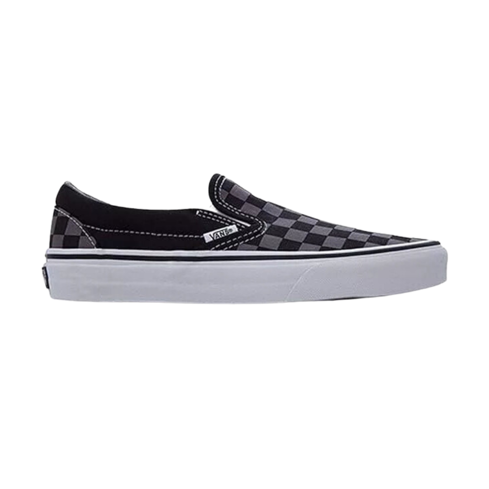 Vans Classic Slip-On Checkerboard Sneakers for Men and Women-image