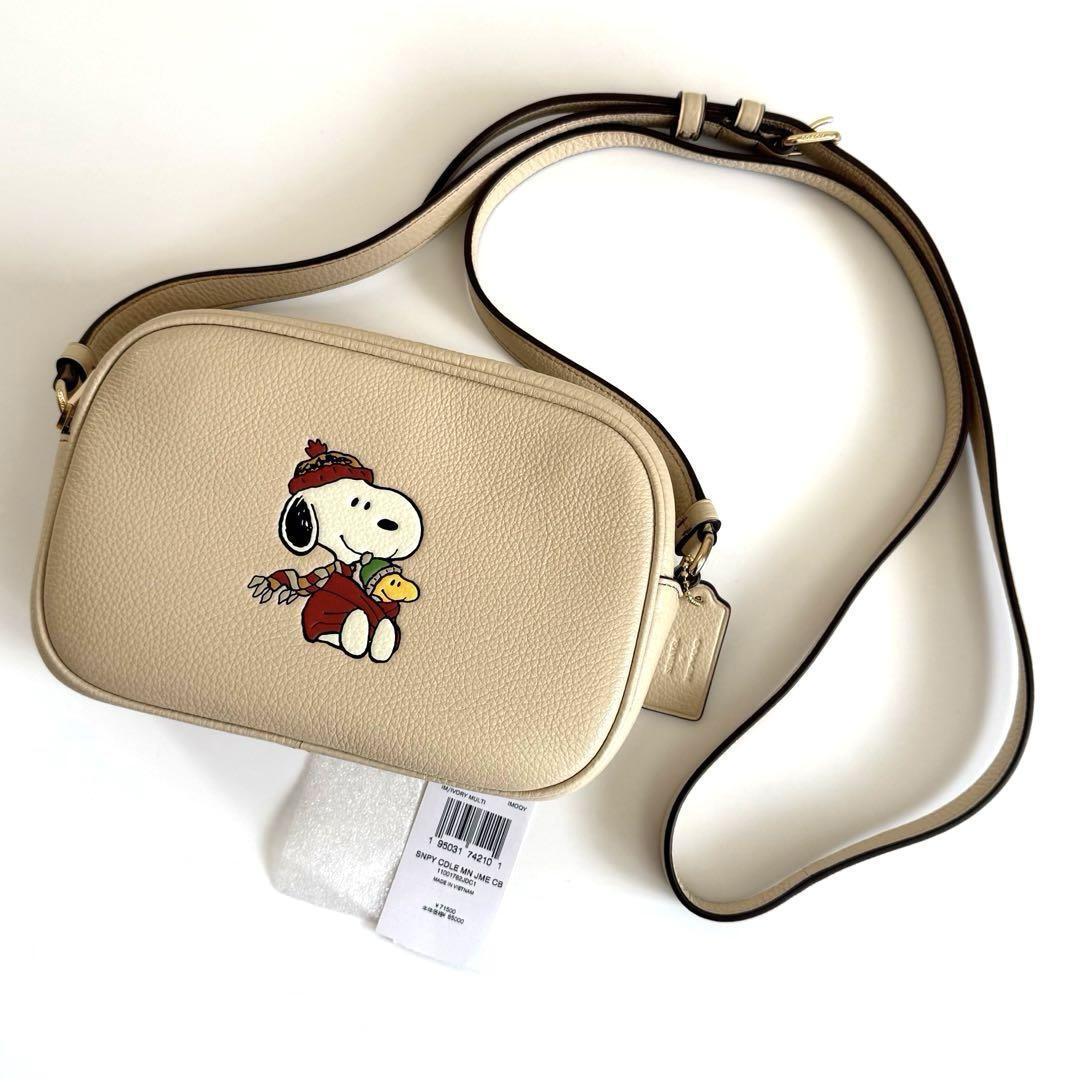 COACH Mini Jamie Snoopy CF249 0123b | eBay