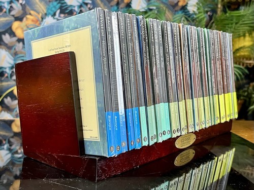 New THE CLASSIC COMPOSERS CD BOX SET Complete Wooden Cases 63-Disc Collection - Picture 15 of 21
