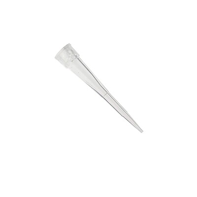 Omicron  AX-1000XL-B 1000µl Graduated Clear Pipette Tips,Extended length,500/Pk