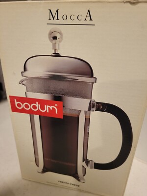 Bodum Chambord 8-Cup French Press Coffeemaker - Black