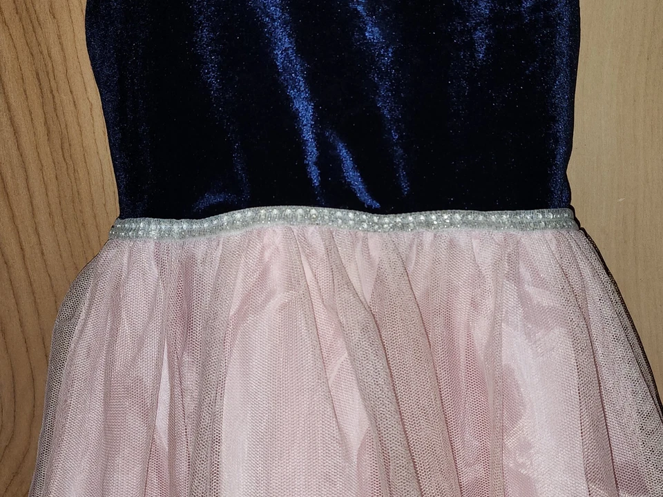 Nannette Kids размер 6 девочек официальный свадебное платье Pageant должны увидеть! Носилась один раз!  - Изображение 2 из 4