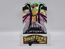 2024-25 Panini Revolution Liftoff! Die Cut #3 Anthony Davis LA Lakers FRACTAL