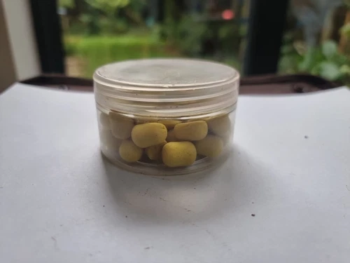 Spotted Fin - Classic Corn- 12mm x 15mm Wafters