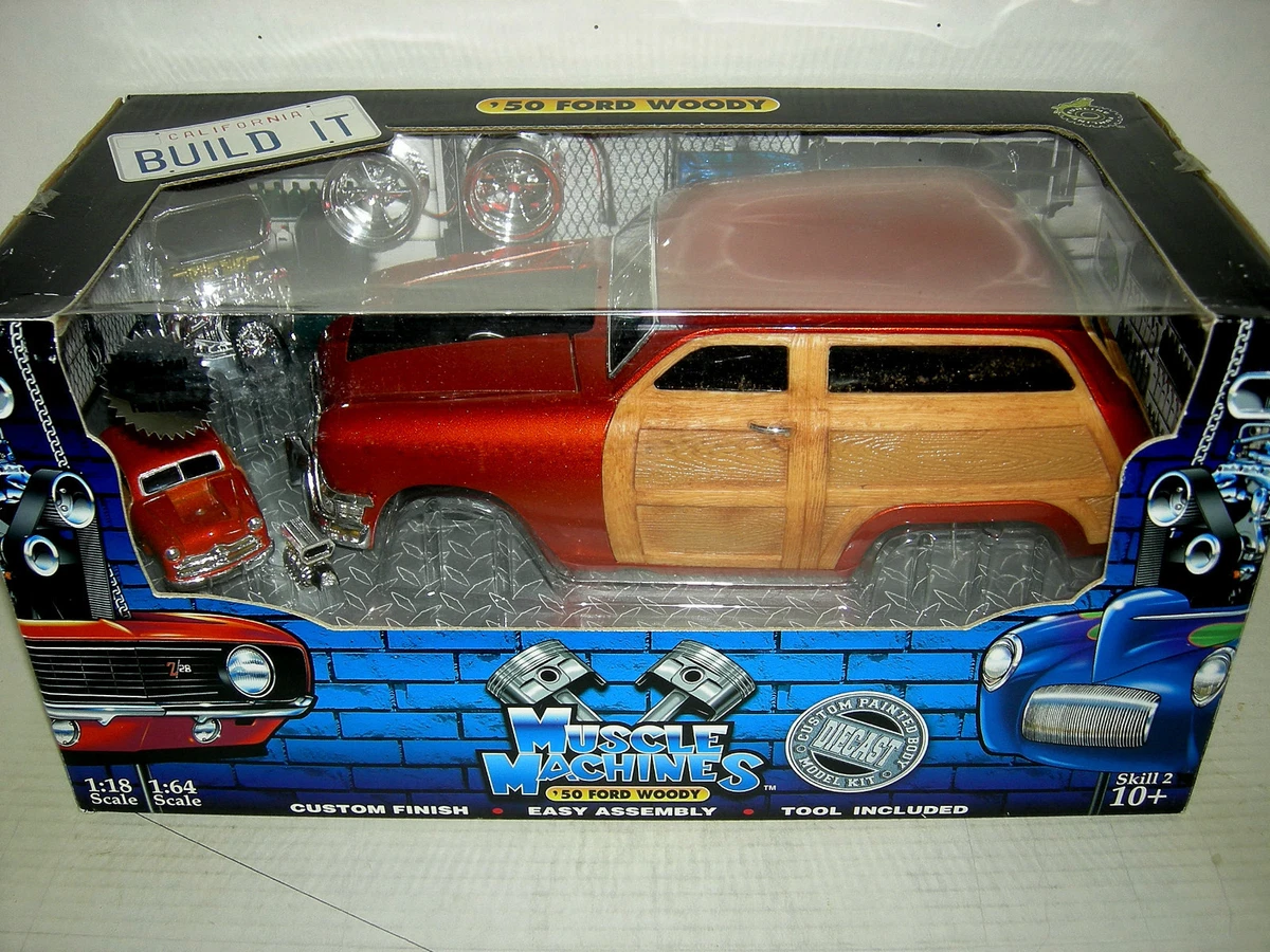 Muscle machines cheap 50 ford woody
