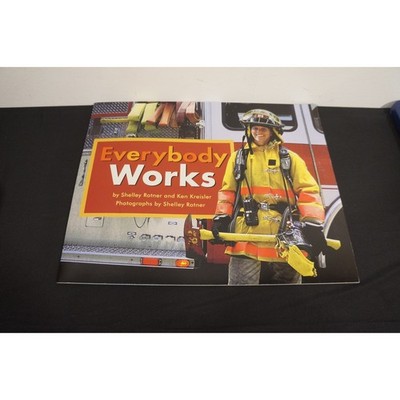 Everybody Works Book Firefighter Photography Big teacher Book