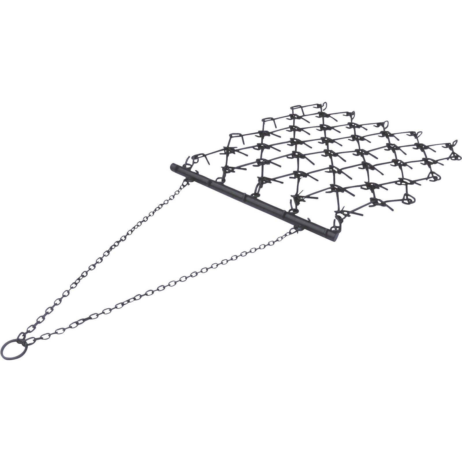 Field Tuff Heavy-Duty Drag Harrow - 4ft. x 4ft., 7 Tine Rows, 1/2in. Dia.