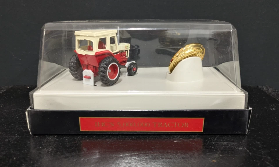 ☑️ Moneda de colección ERTL IHC’s serie 66 5.000.000 tractor y coleccionistas escala 1/64 Foto 4 de 4