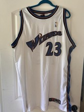 Vintage Washington Wizards Jersey Mens XXL Nike NBA Basketball Michael Jordan