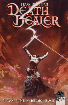 Frank Frazetta Death Dealer #13 Cvr B Frazetta Opus Comics Comic Book 2023